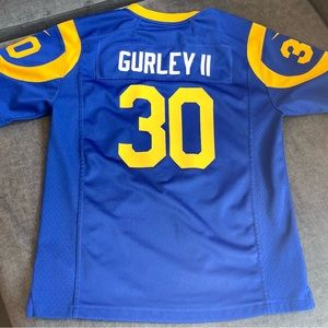 Todd Gurley II Super Bowl jersyey